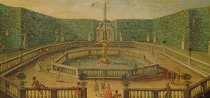 Grove of Fame, Versailles by French School